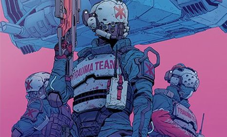 Cyberpunk 2077: Trauma Team #1  (REVIEW)