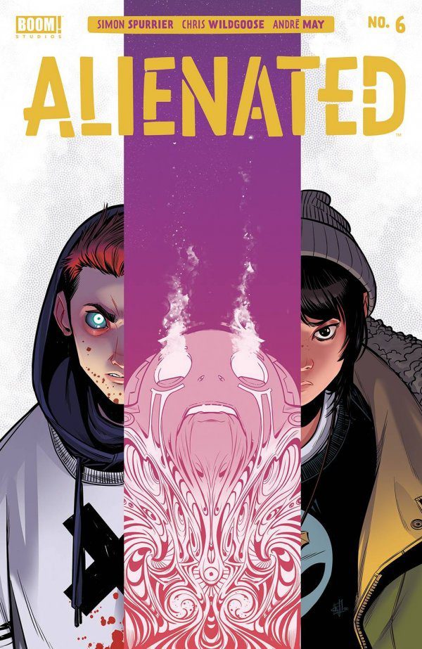 Alienated # 6 Cover