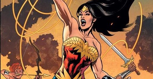 Morrison and Paquette return to Wonder Woman Earth One