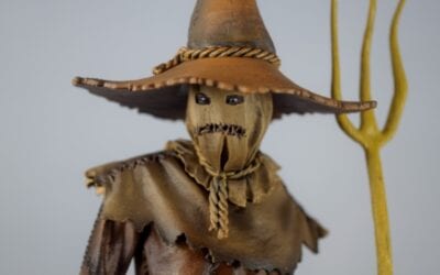 Diamond Select Scarecrow Diorama (Review)