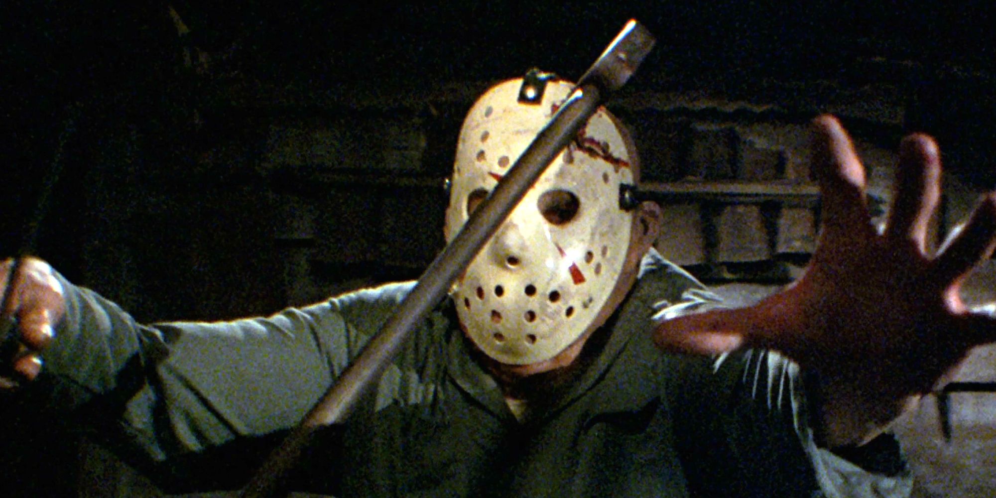 Friday The 13th Part 3 Ending Jason Gets An Axe To The Head Thegww