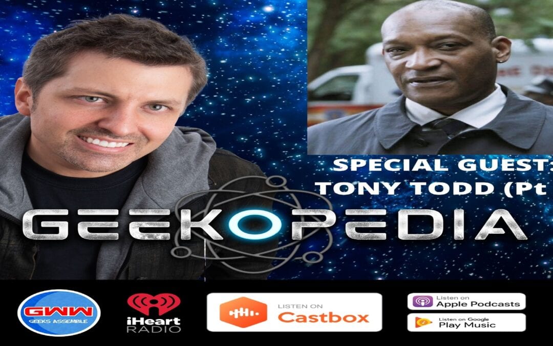 GeekOPedia: Tony Todd Part 2