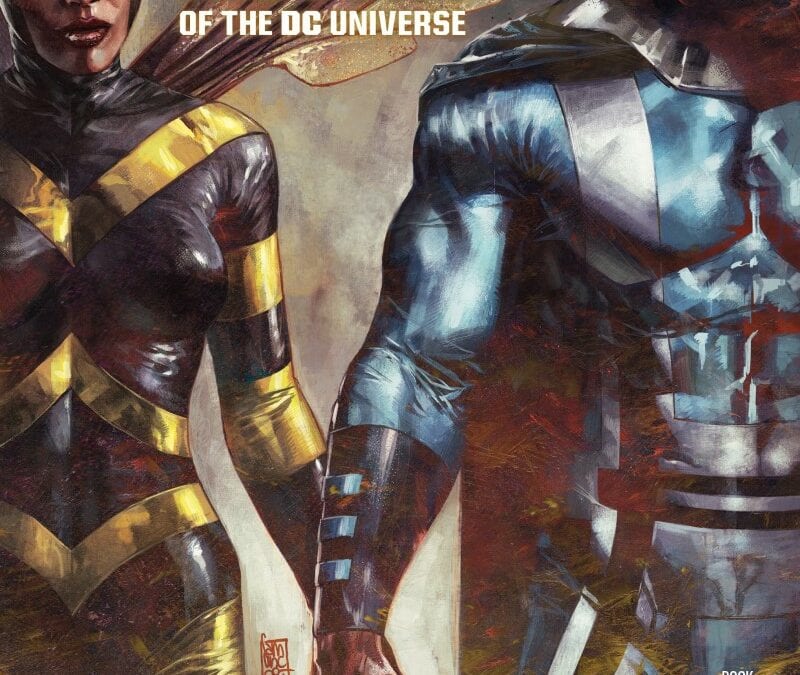 DC Reveals Covers for The Other History of the DC Universe!