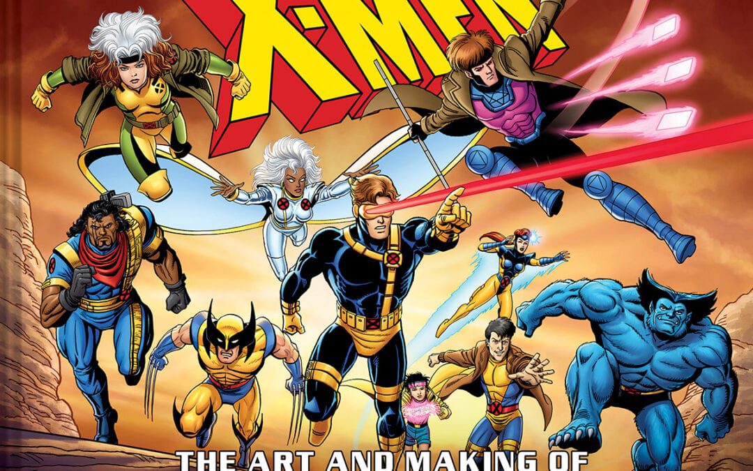 X-Men: The Art and Making of the Animated Series (REVIEW)