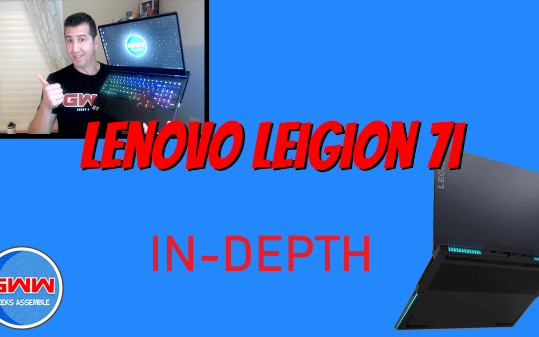 Lenovo Legion 7i – RTX 2080 Super Max-Q | An In-Depth Look