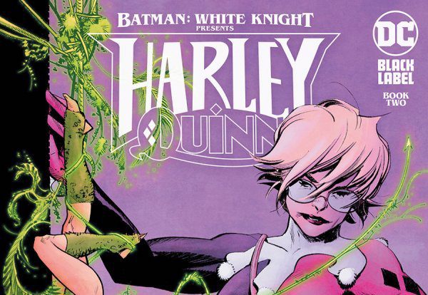 What Batman: White Knight Presents: Harley Quinn writer Katana Collins is exploring with the series