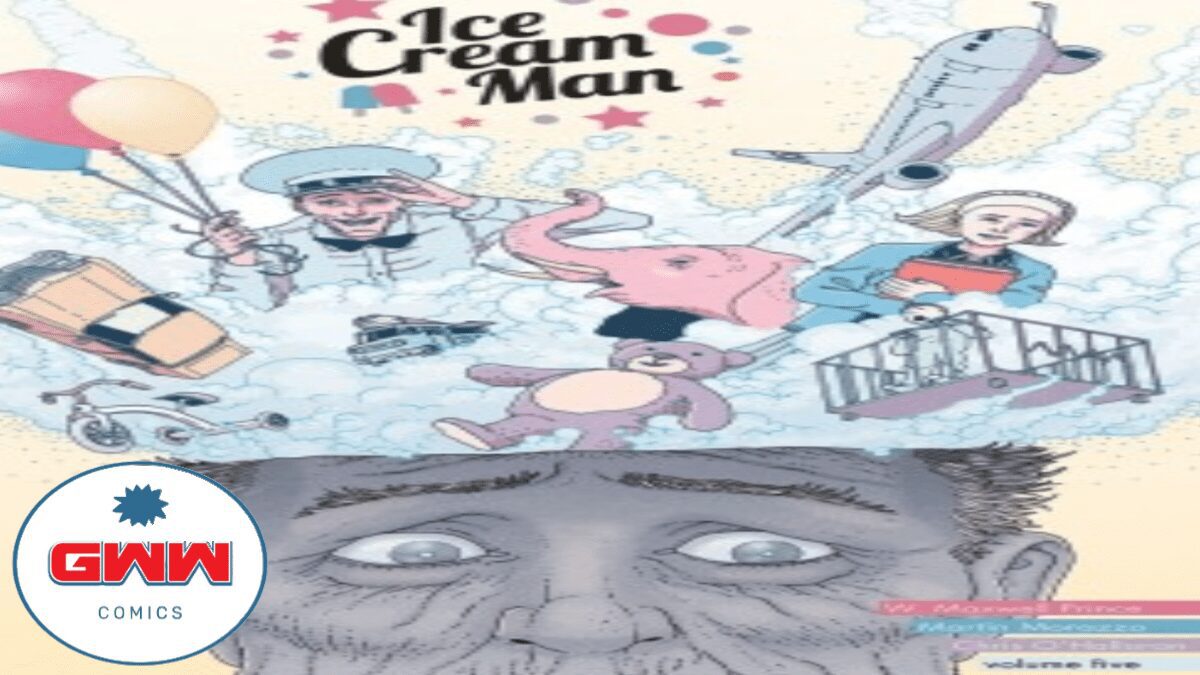Ice Cream Man # 22 Cover