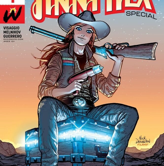 JINNY HEX SPECIAL #1 (REVIEW)