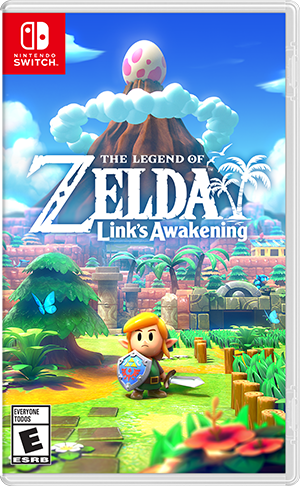 Nintendo Switch game Zelda Link's Awakening