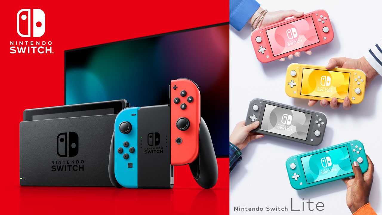 Nintendo Switch systems