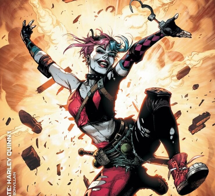 FUTURE STATE: HARLEY QUINN #1 (REVIEW)