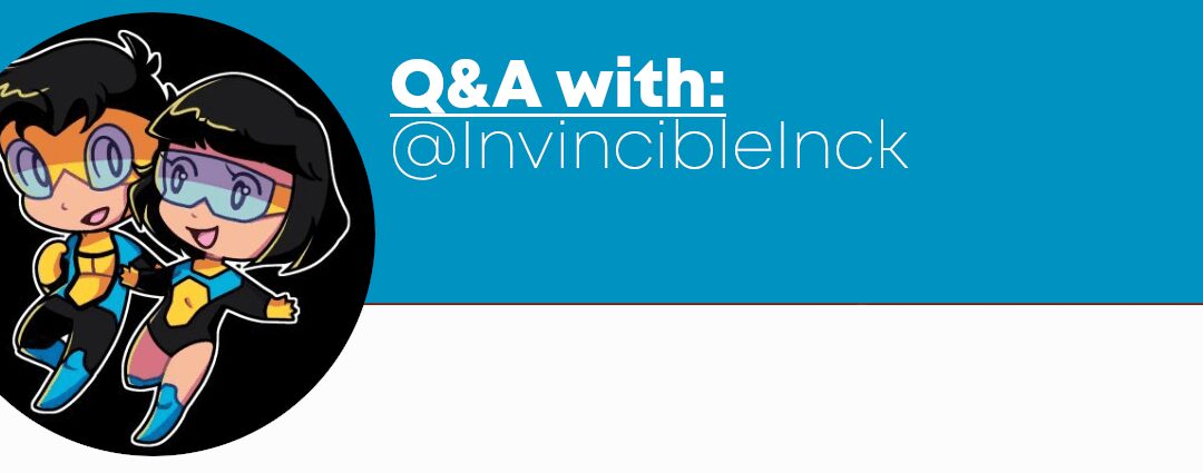 Q&A With An “Invincible” Superfan #InvincibleFriday