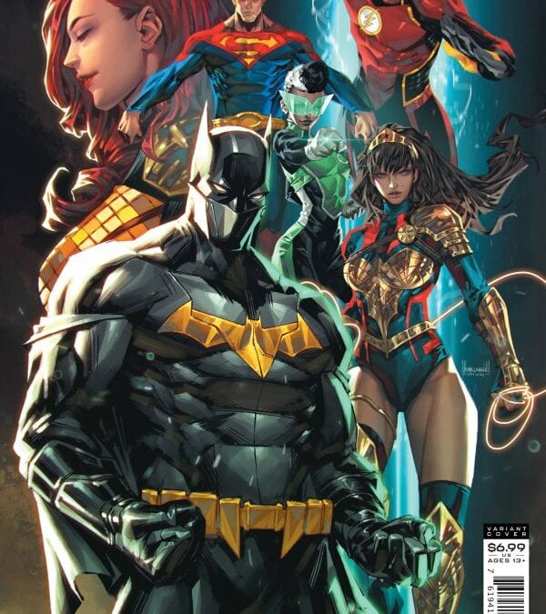 Future State: Justice League #1 (REVIEW)