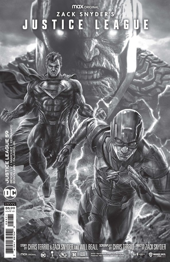 Dc Comics Celebrates Zack Snyders Justice League With Upcoming Variants