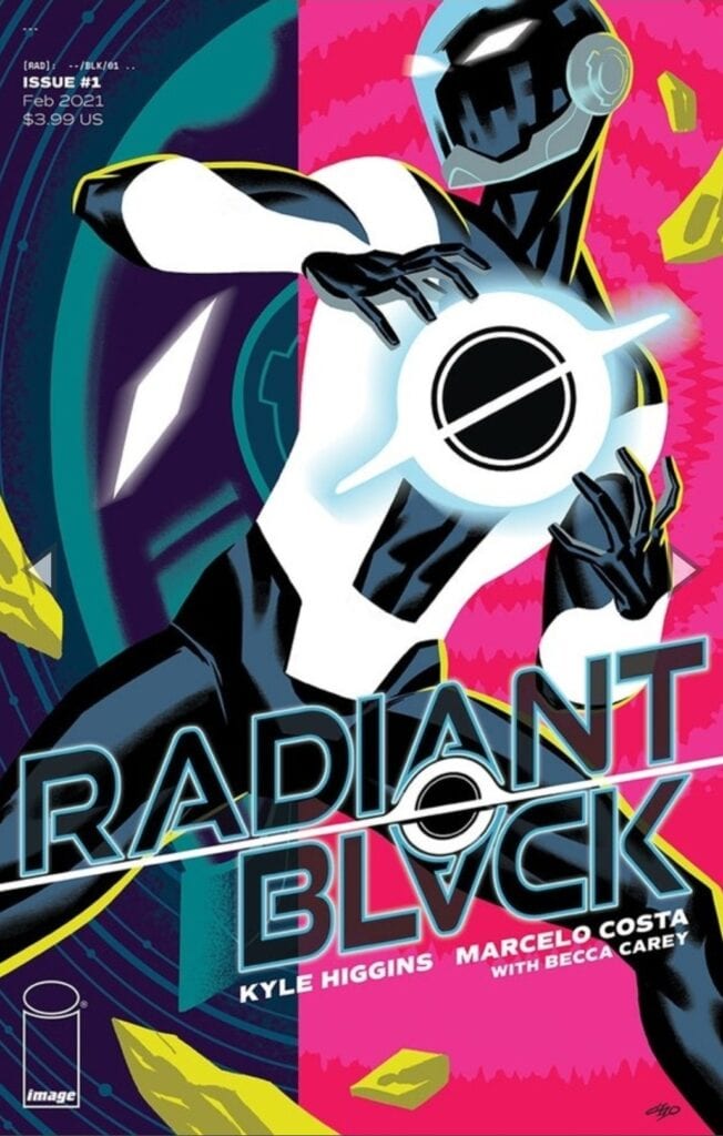 Radiant Black # 1 Cvr