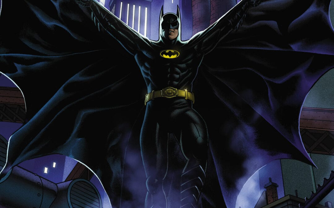 Batman ‘89 and Superman ‘78 movie worlds turning into comic books