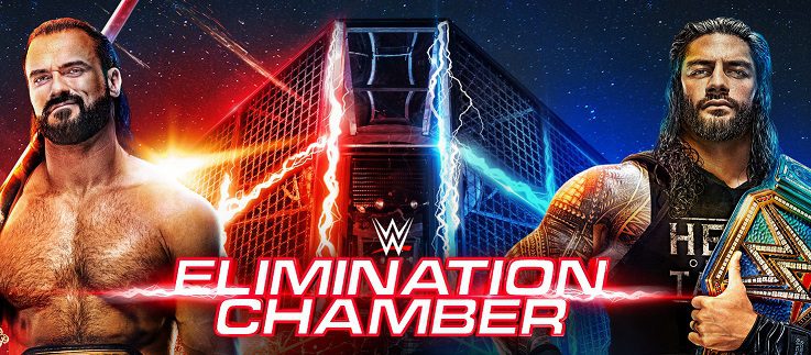 11 Shocking Moments From WWE Elimination Chamber 2021