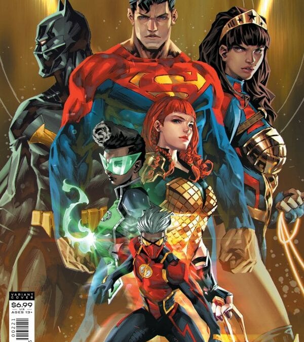 Future State: Justice League #2 (REVIEW)