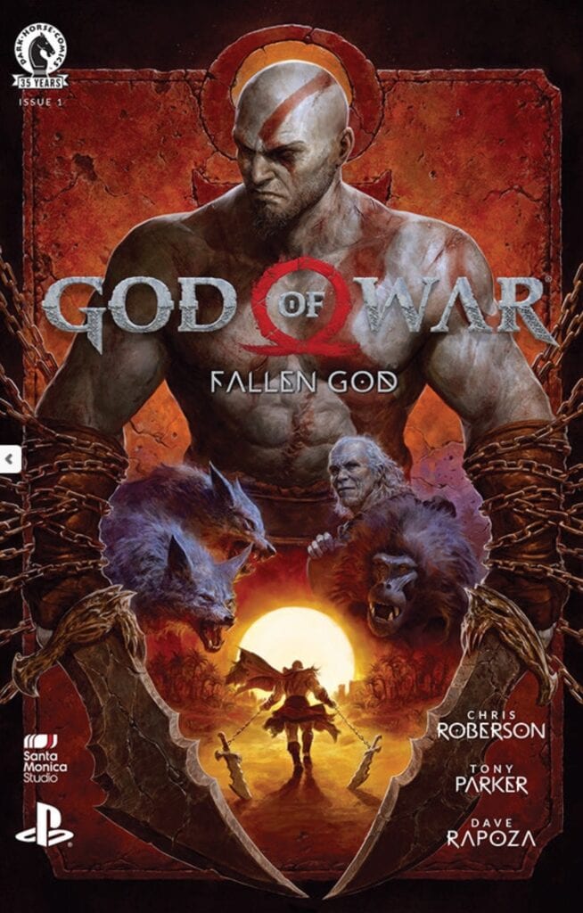 god of war 1 cvr
