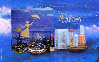 Mary Poppins Collection From Besame Cosmetics (REVIEW)