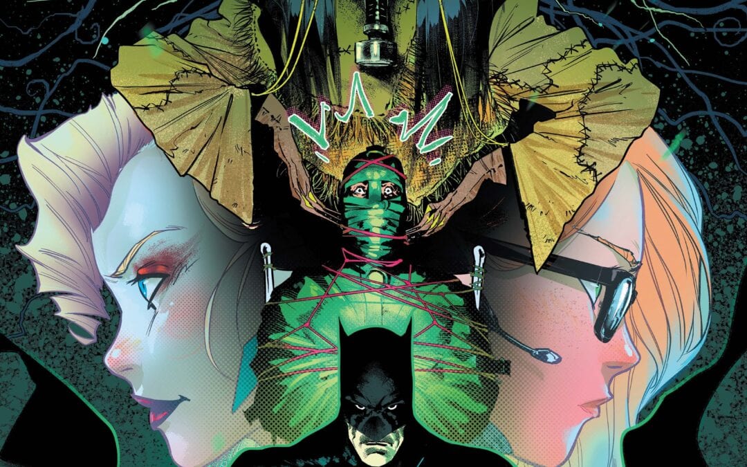 First look at Batman #107 and Legend of the Ghost-Maker