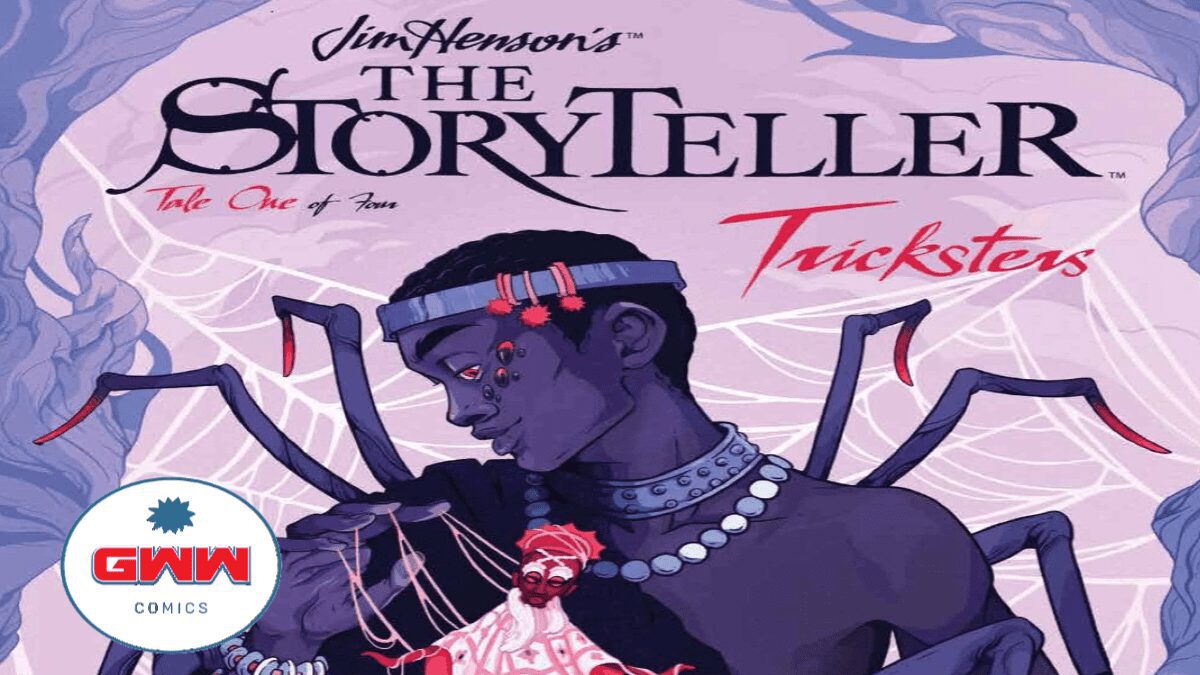 StoryTeller # 1 Cover
