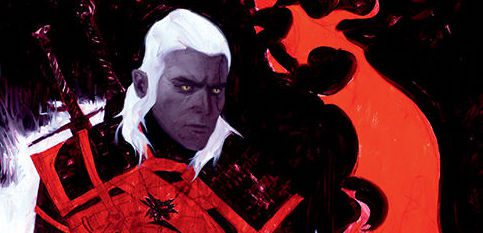 THE WITCHER: FADING MEMORIES #4  (REVIEW)