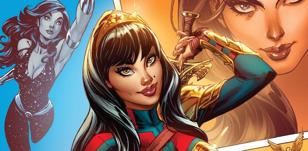DC Comics Offers a First Look At Joelle Jones’ Wonder Girl #1