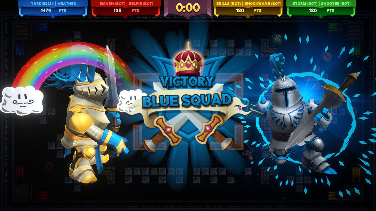 Knight Squad 2 Victory Dance