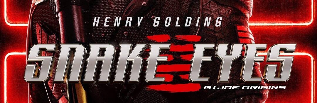 Snake Eyes: G.I. Joe Origins Drops Its First Teaser