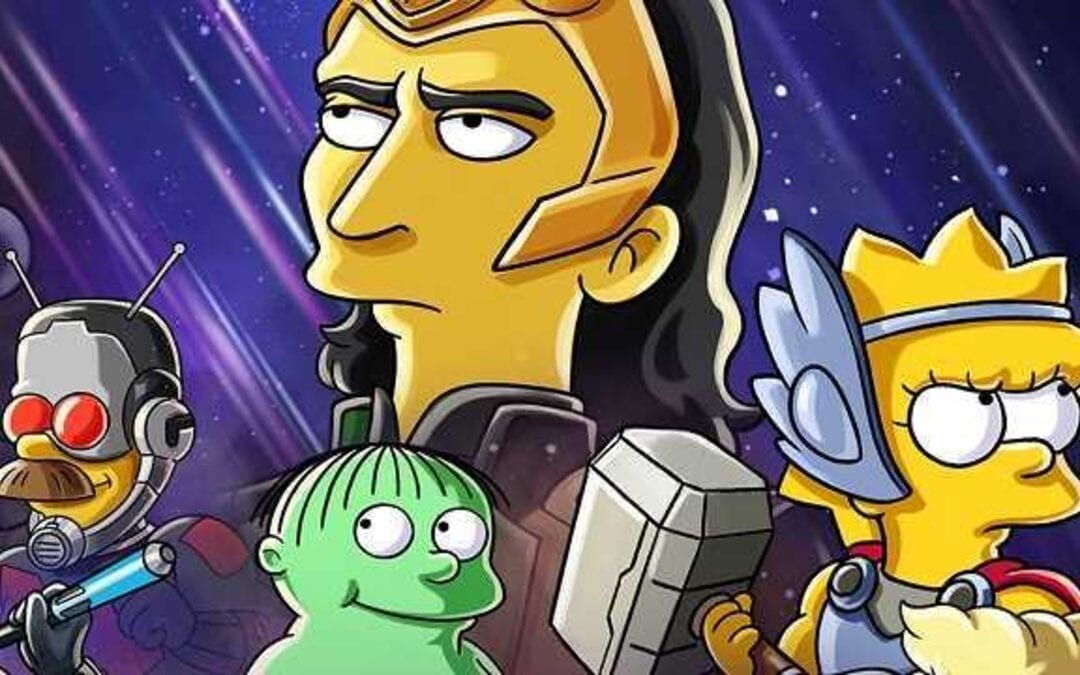 Tom Hiddleston Marvel Simpsons Crossover – The Good, The Bart, and the LokI!