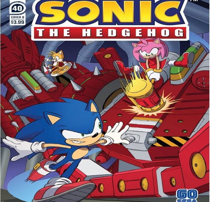 SONIC THE HEDGEHOG #40 (REVIEW)