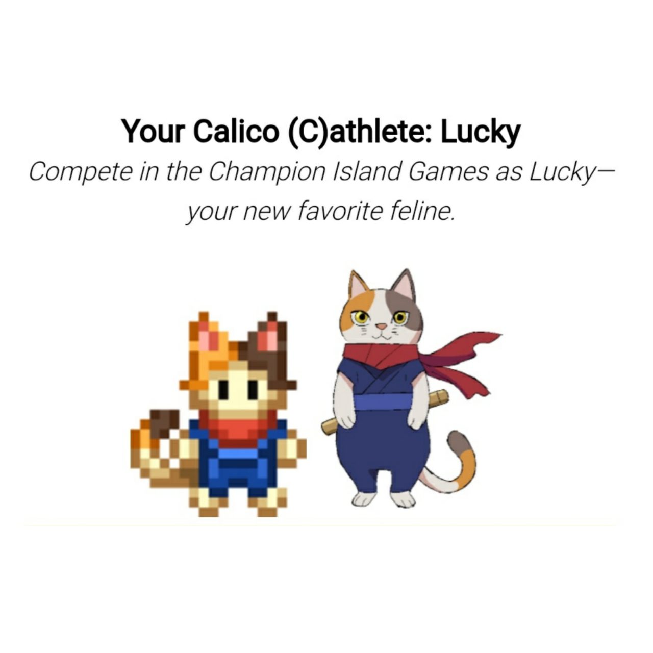 Feline lucky? New Google Doodle lets you compete in seven