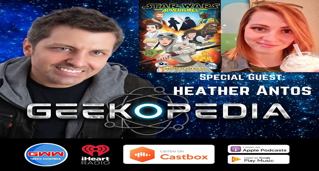 GeekOPedia: Heather Antos