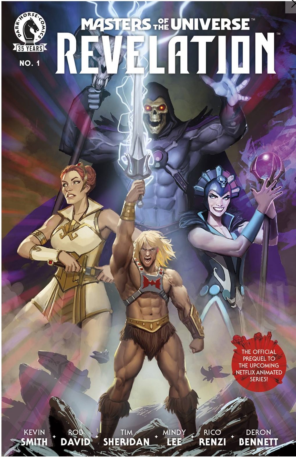 Masters of the Universe: Revelation # 1 Cover Art