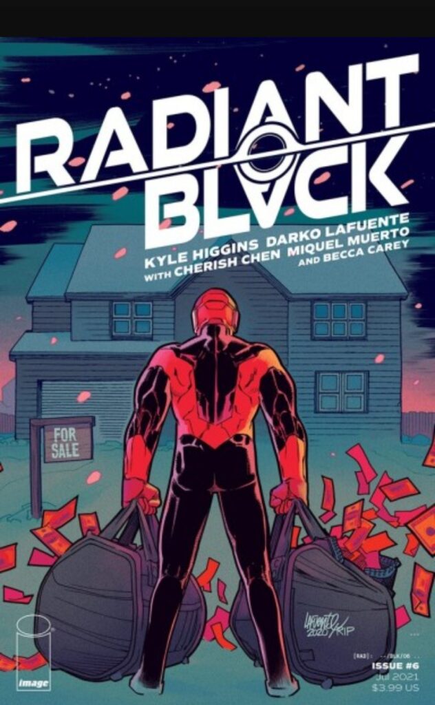 Radiant Black # 6 Cover A
Artist(s): Darko Lafuente w Miquel Muerto