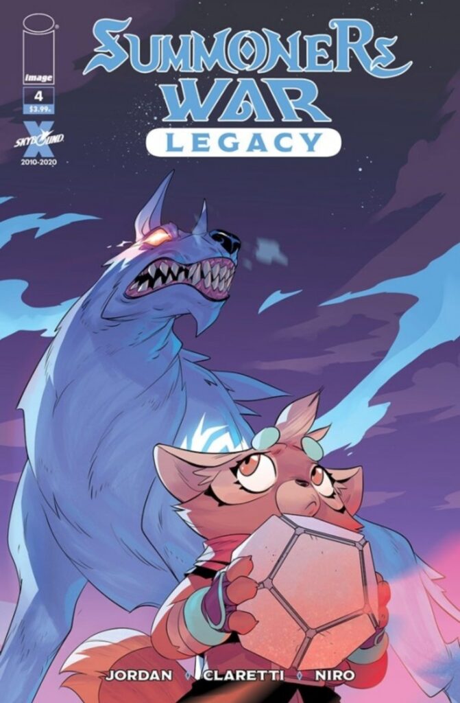 Image Pull List - Summoner War: Legacy #4 Cvr