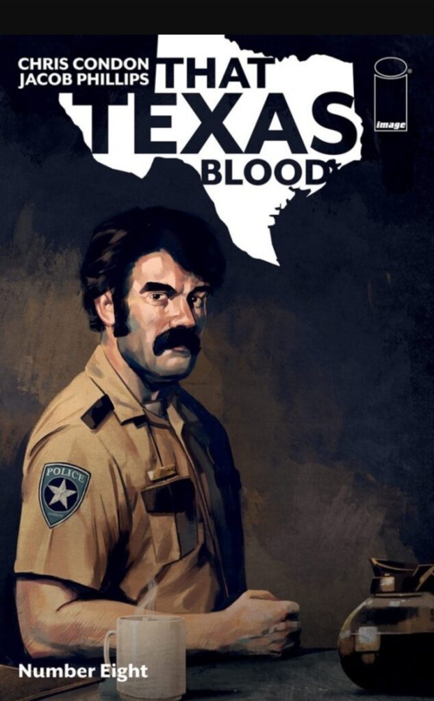 Image Pull List - That Texas Blood #8 Cvr