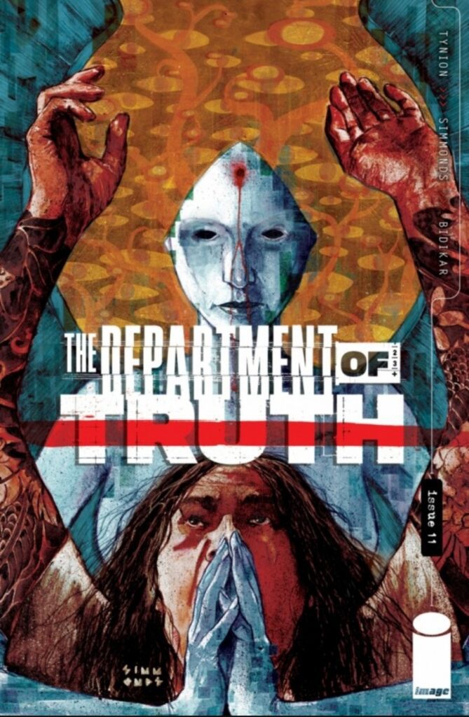 Cover Department of Truth # 11