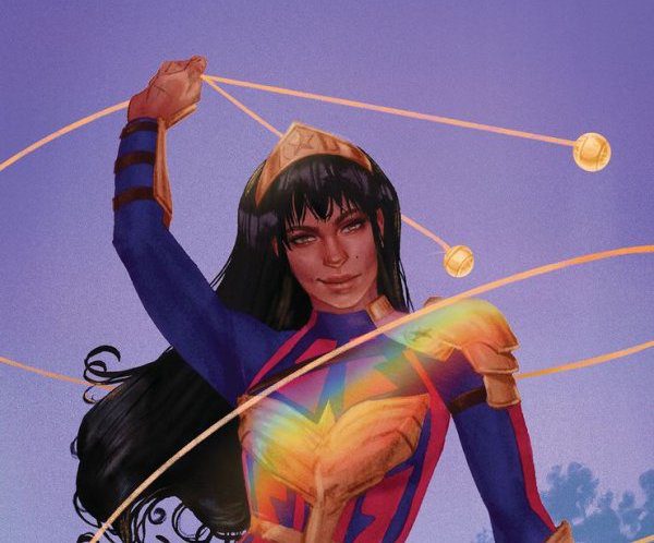 Wonder Girl #2 (REVIEW)