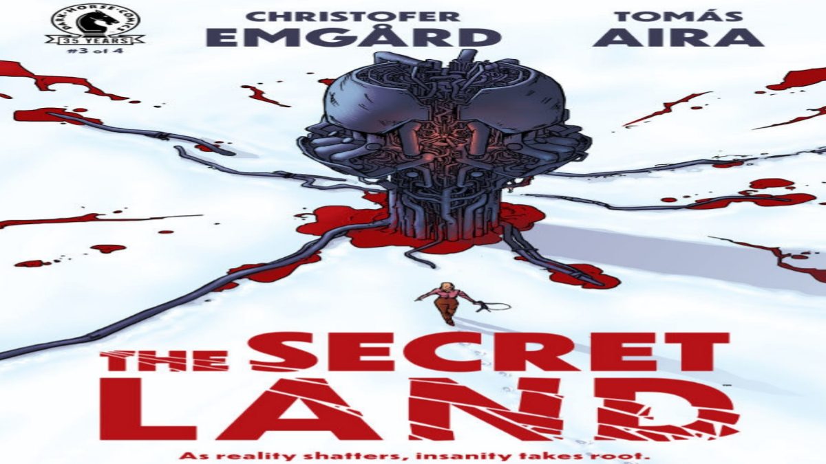 The Secret Land # 3 Cover