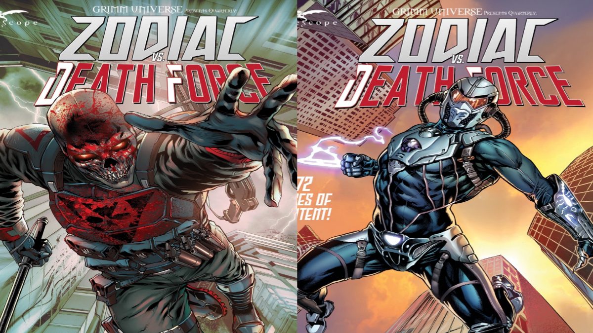 Grimm Universe Presents Quarterly: Zodiac vs Death Force Cover Art