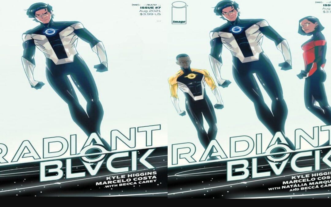 RADIANT BLACK # 7 (REVIEW)