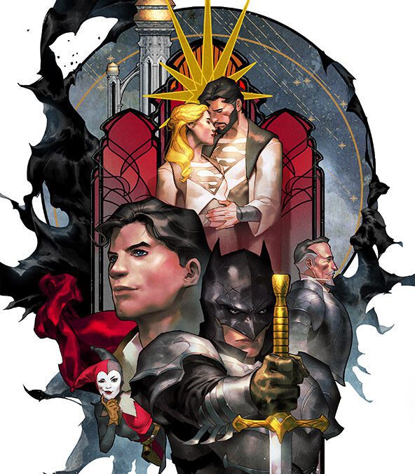 DC Comics series for Game of Thrones fans announced ; Jeff Lemire to write Robin & Batman miniseries