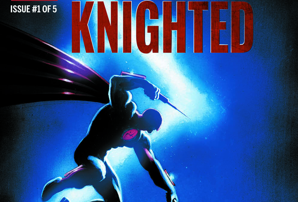 “Knighted” gives AWA Studios its Batman