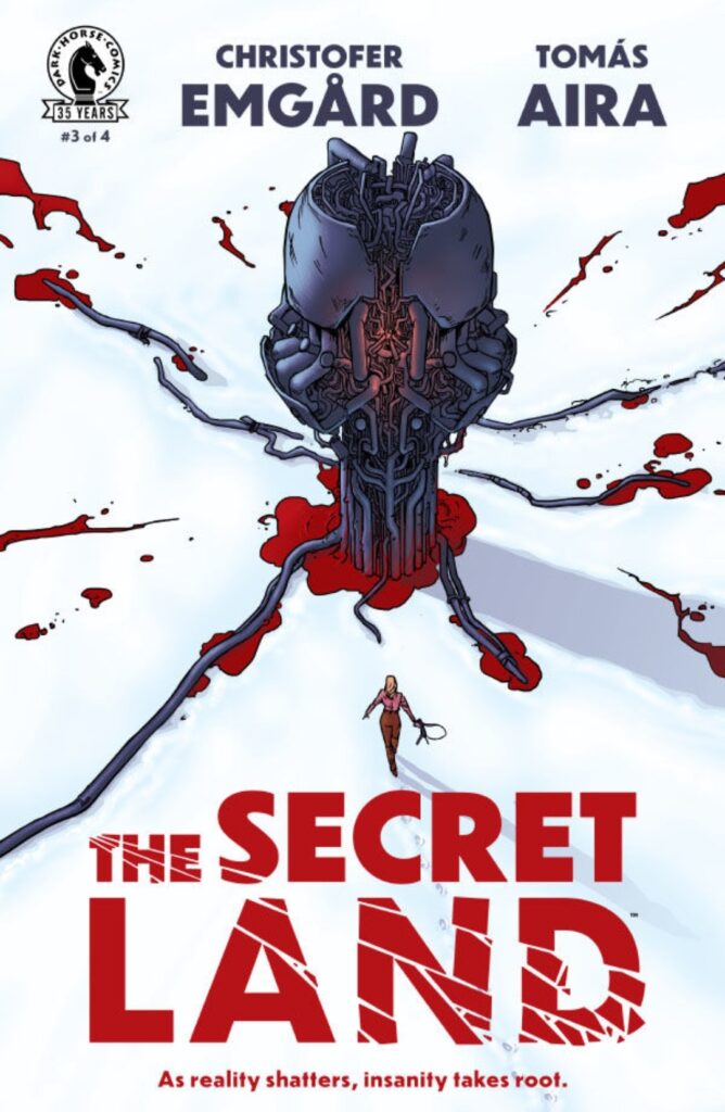 Cover Dark Horse Comics The Secret Land # 3