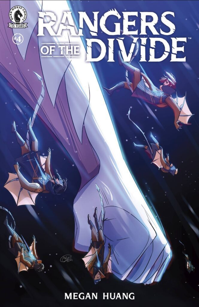 Rangers of the Divide # 4 Cover