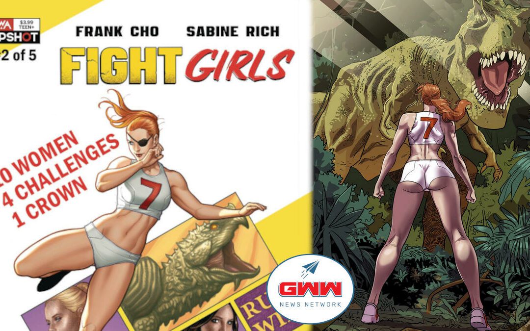 Fight Girls #2 (REVIEW)