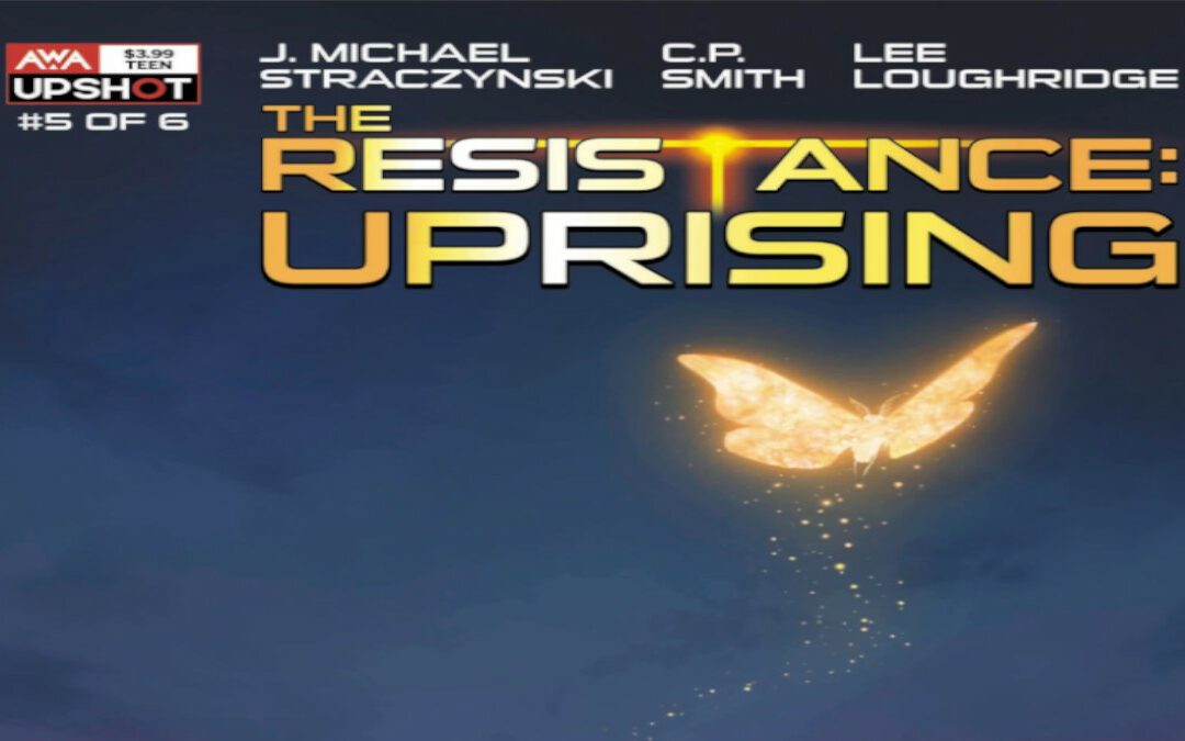 The Resistance: Uprising #5 (Review)