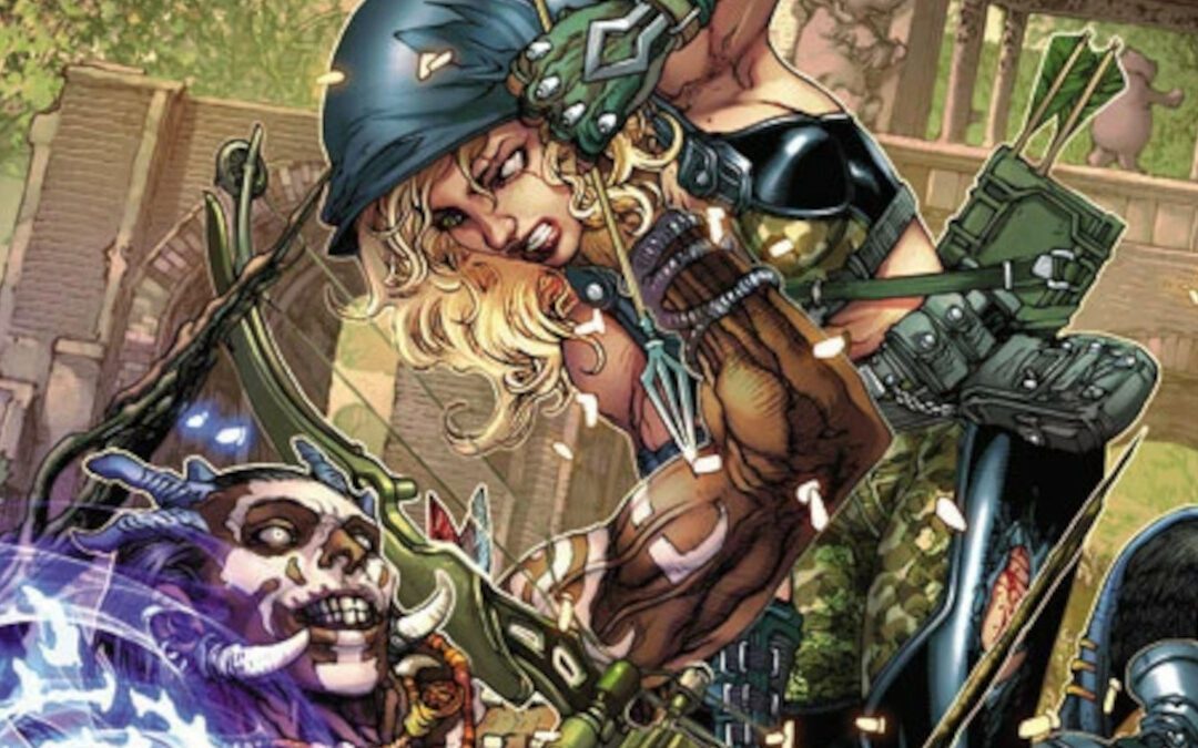 Robyn Hood: Voodoo Dawn – A Zenescope Comic (Review)